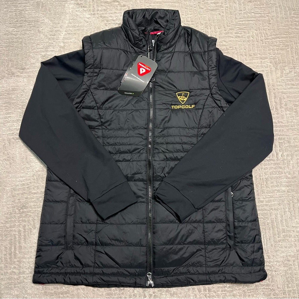 Callaway Primaloft Quilted Full Zip Puffer Jacket Women’s XL NWT